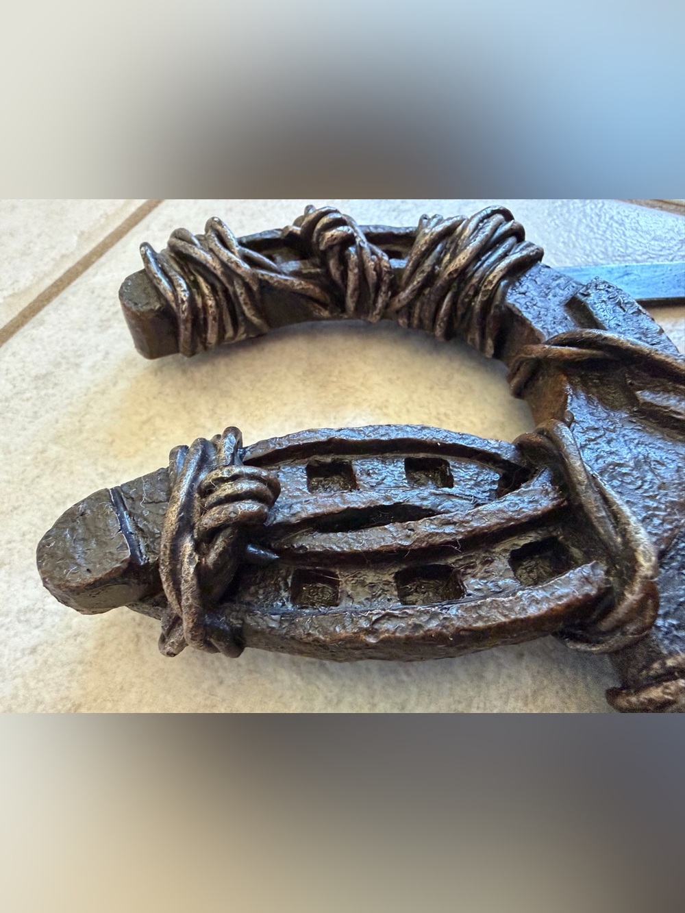 Rustic Ranch Style Horseshoe
Wall Hooks - Picture 6 of 14